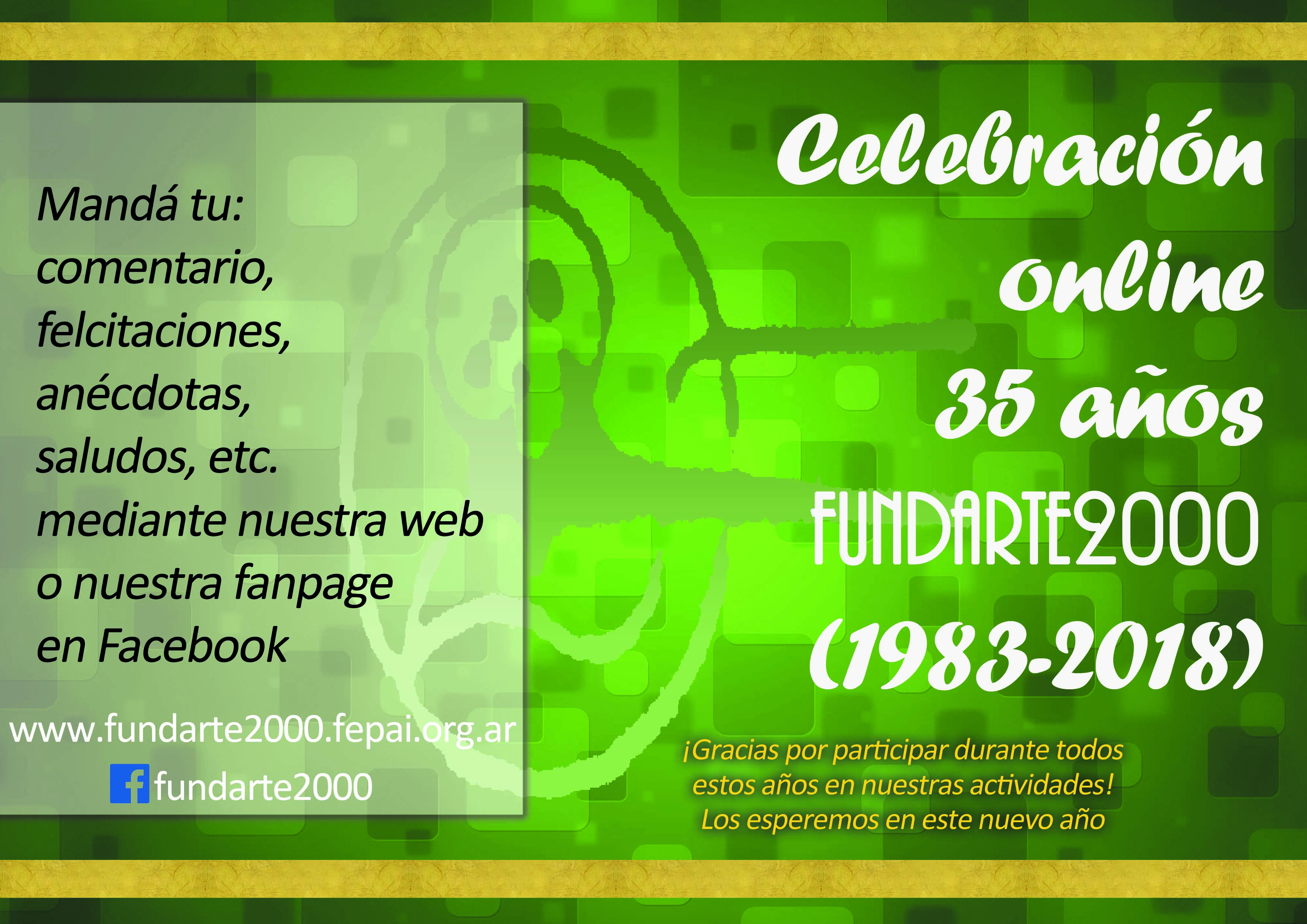 Celebración 35 años