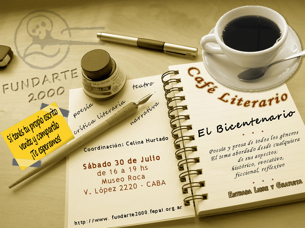 Café Literario 2016