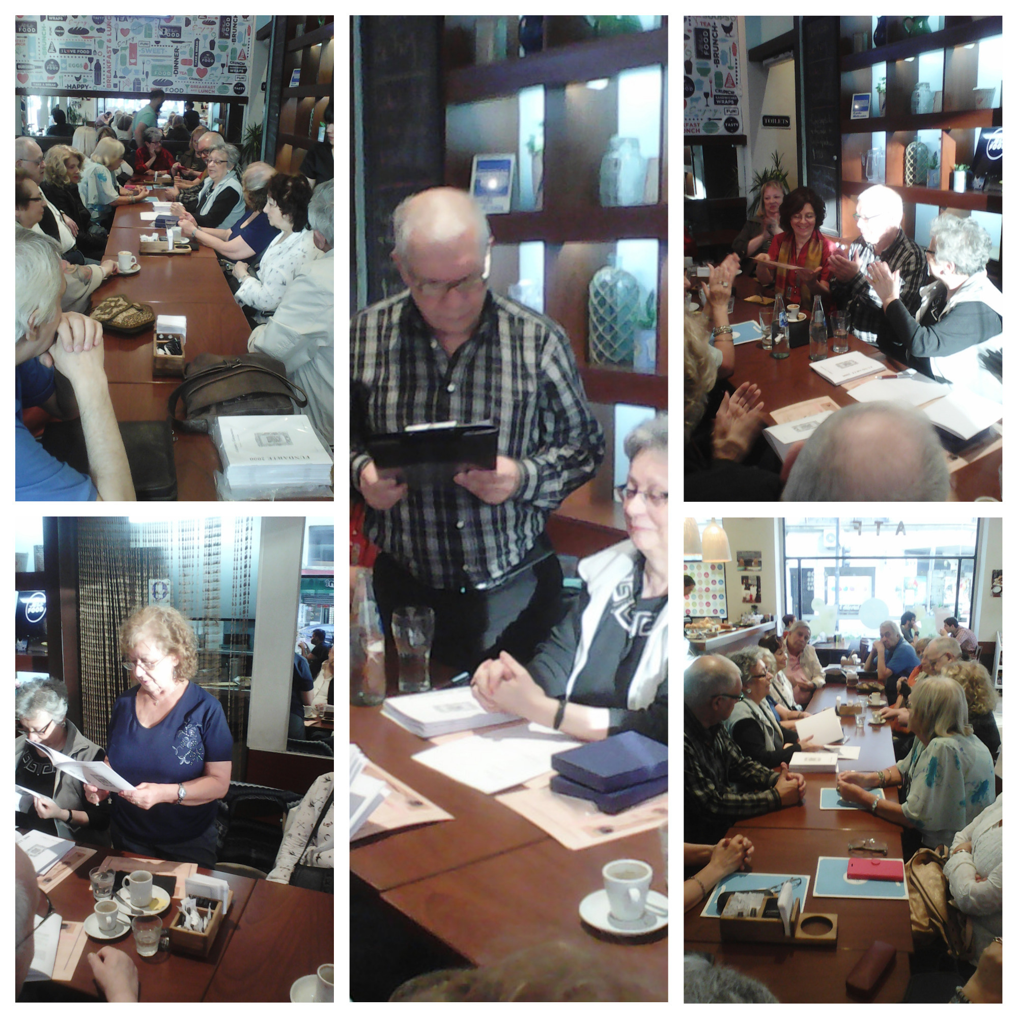 Café Literario 2017