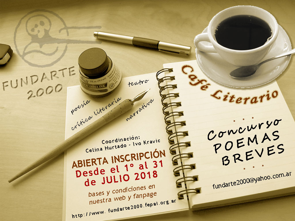 Café Literario 2018